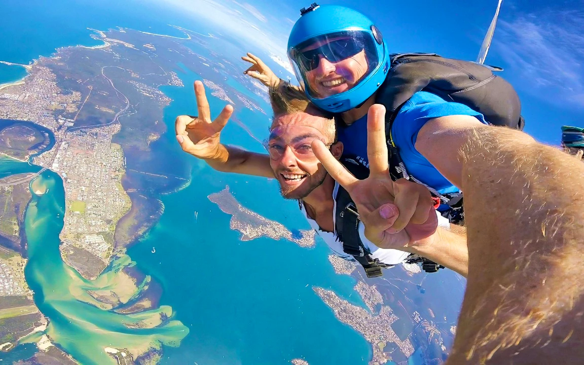 Sydney: Tandem Skydiving at Newcastle Ticket
